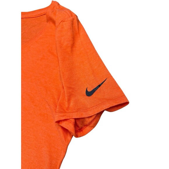 Nike Cleveland Browns Throwback Primary Logo Tshirt Orange Large NFL Team Merch. - Picture 2 of 10